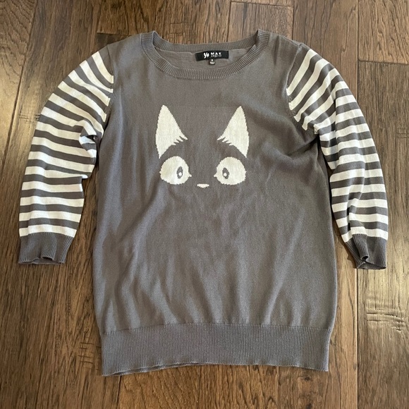 Cat Sweater - Picture 1 of 7